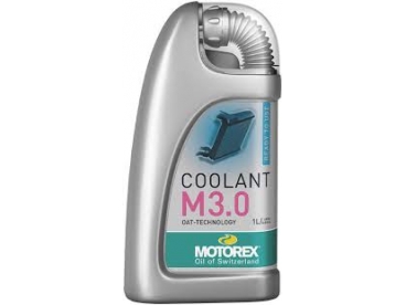 Motorex COOLANT M3.0 READY FOR USE ( 1 LITER ) Motorex COOLANT M3.0 READY FOR USE ( 1 LITER )